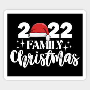 2022 Family Christmas Magnet